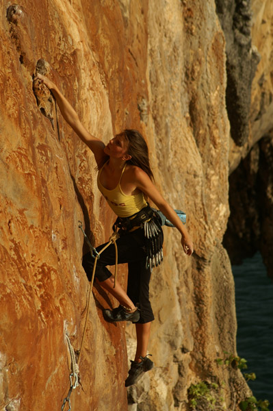 climb koh lao liang, thailand, also good are railay and tonsai climbing